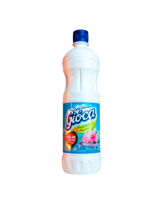CERA LÍQUIDA INCOLOR GIÓCA 750ML