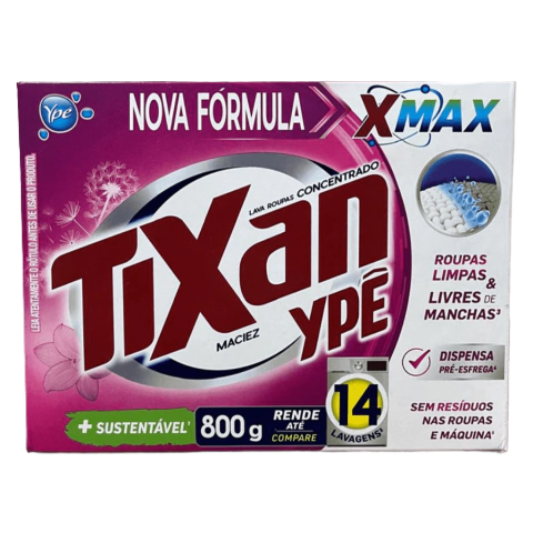 SABÃO EM PÓ TIXAN YPÊ 800G
