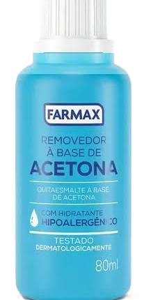 ACETONA FARMAX 80ML